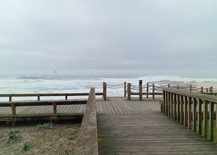Loft Aver-O-Mar 2 Min A Pe Da Praia