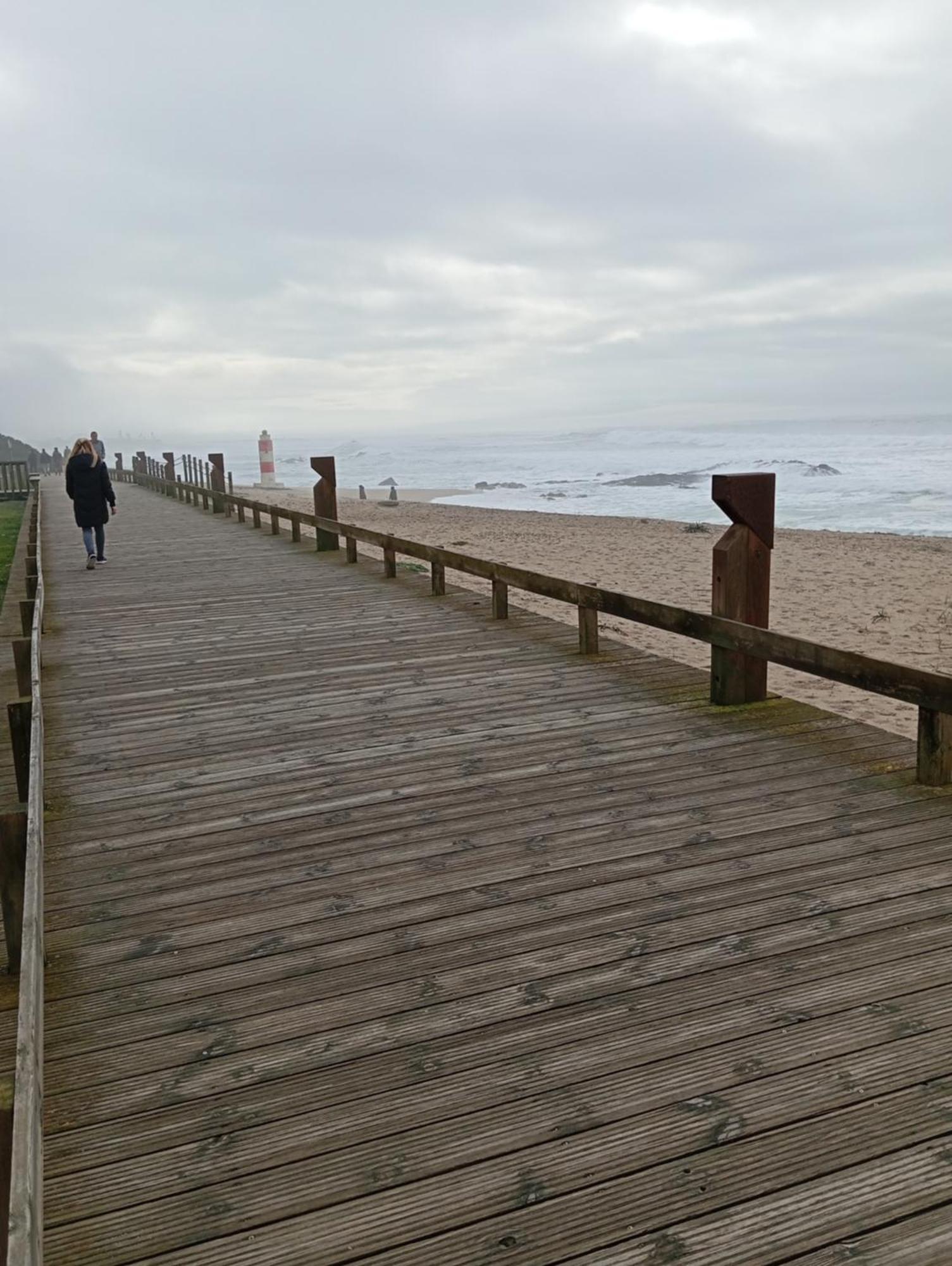Loft Aver-o-mar 2 Min A Pe Da Holiday home Povoa de Varzim