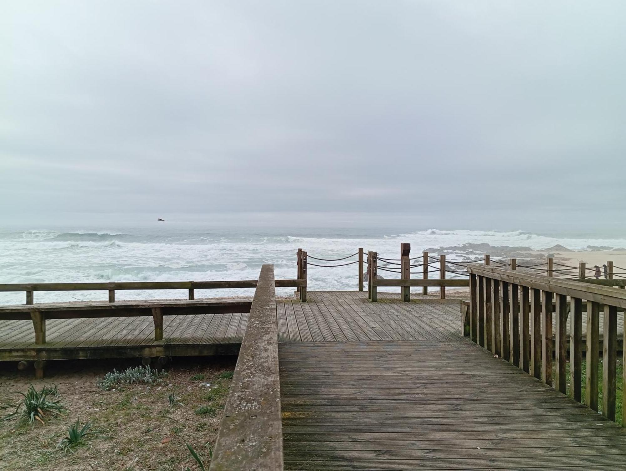 Loft Aver-o-mar 2 Min A Pe Da Holiday home